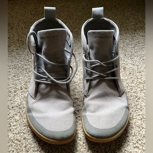 Vivobarefoot canvas gobi boot